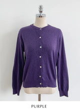 Moz Round Knit Cardigan