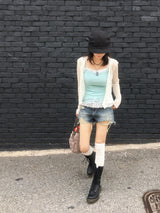 Mars Cotton Shirring Cap (3c)