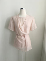 Atelier halter blouse
