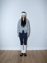 SNOWLIT HOODIE ZIP-UP (MELANGE)