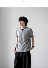 Loid Ringer Half Knit