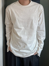 Mary Stripe Layered Warm Tee