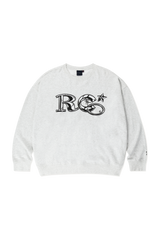 CUBISM FONT CREWNECK