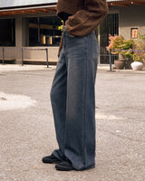 Haro wide denim pants
