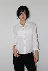 BUSTIER LAYERED SHIRT