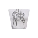 Chain Object Tube Top