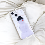 Beanie snowman case (Jell-hard)