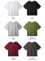 26SS★ Boy Crop U-Neck Short Sleeve T-Shirt