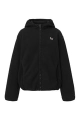 Cookie fleece jacket - black 