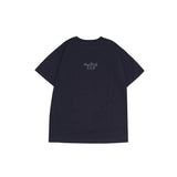 タイガーフェイスショートスリーブTシャツ (UNISEX)_SYS6TS02BK