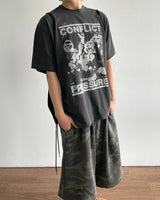 Conflict Pigment Short Sleeve T-shirt