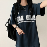 メイドゥジュルトラックボクシーフィット半袖Tシャツ