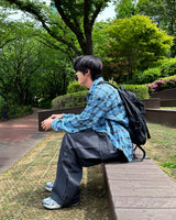 ルークオーバーフィットチェックシャツ