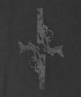 26SS★ CROSS GUN GRAPHIC HALF T