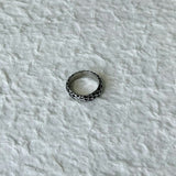 Wasteland Scale Band Ring