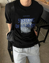 システムオーバーサイズショートスリーブTシャツ