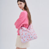 FLORAL ECO CROSS BAG