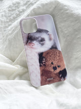 [my teddy bear ferret hard case]