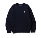 [YEONSTEL X 1989] デニムキャットスウェットシャツ (STMSTD-0218)