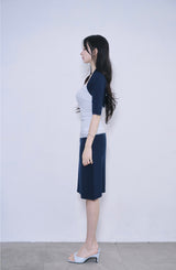 [MADE] Baysel Lace Sleeveless & Bolero Set
