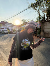 Beyond the Window Baby Tee