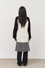 (W) Sandy Cat Denim