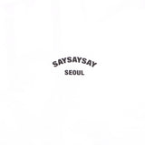 THE SAY CLUB Tシャツ (CROP FIT)