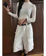 シースルークロップニット(3color)