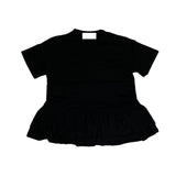 ハーフフリルTシャツ