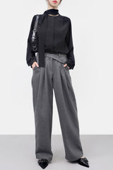 Dianth Silky Scarf Blouse