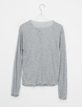 Izumo Diagonal Unbalance Summer Cardigan