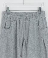 [unisex] Mihi Cut Wide Banding Pants