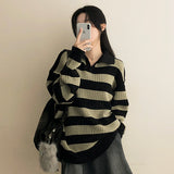 Barting Punching Collar Danga Knitwear