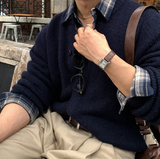 Land Y Alpaca Round Knit Cardigan