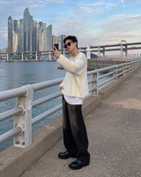 オーバルティントサングラス/81396 Oval tint sunglasses (1 color)