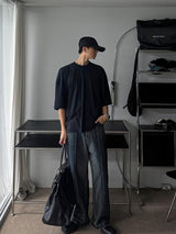 ASCLO Parfum Denim Pants (3777)