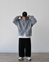 OZ FLEECE HOOD ZIPUP