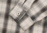 Lime Vintage Patch Pocket Check Shirt