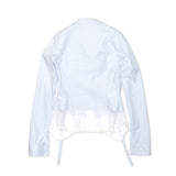 [MADE] Lace Garter Shirt 003