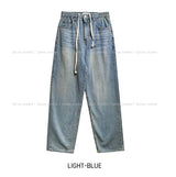 Ripple Semi Baggy Denim Pants