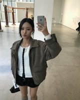 Tape cardigan