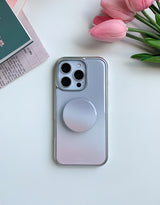 [MADE]FADE シルバー エポキシ iPhoneケース