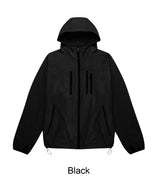 Phalan Utility Zipper Wind Jacket