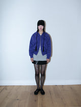 SNOWLIT HOODIE ZIP-UP (ULTRAMARINE)