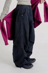 Rush panel military wide pants