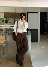 Logane Basic Oxford Overfit Shirt