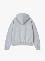 LONQUE HOOD ZIP-UP (GREY)