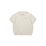 26SS WOMAN ベーシック半袖カラーニット