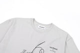 26SS★ スノードロップオーバー半袖Tシャツ