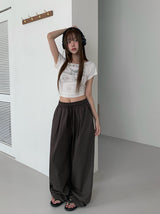 ドロシーレタリングワンオフショートスリーブTシャツ